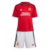 Manchester United Casemiro #18 Replika babykläder Hemmaställ Barn 2023-24 Kortärmad (+ korta byxor)